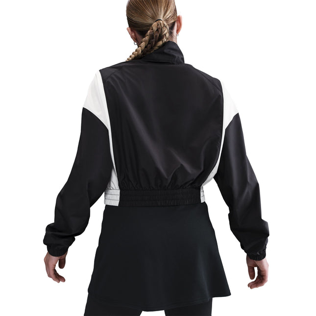 Nike Womens Sportswear Lightweight Zip Jacket - Black