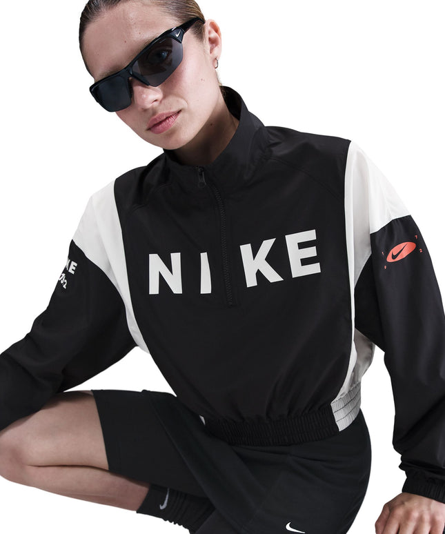 Nike Womens Sportswear Lightweight Zip Jacket - Black