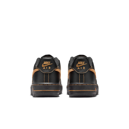 Nike Big Kids Air Force 1 Lv8 - Black/Desert Ochre