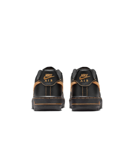Nike Big Kids Air Force 1 Lv8 - Black/Desert Ochre