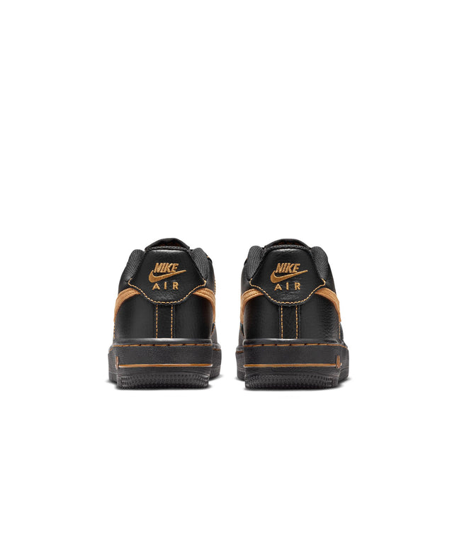 Nike Big Kids Air Force 1 Lv8 - Black/Desert Ochre