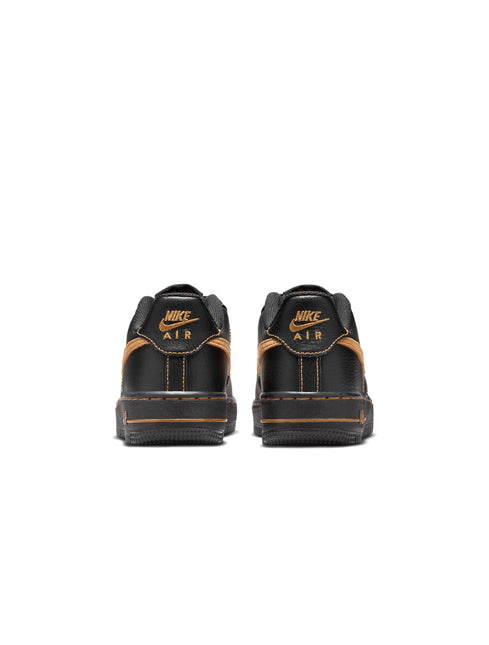 Nike Big Kids Air Force 1 Lv8 - Black/Desert Ochre