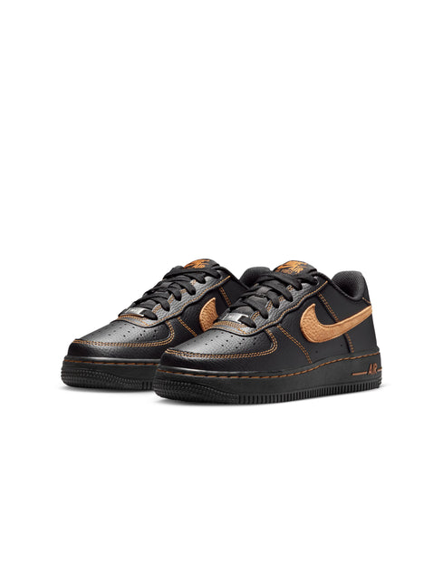 Nike Big Kids Air Force 1 Lv8 - Black/Desert Ochre