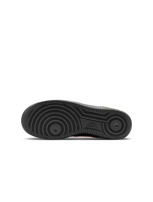 Nike Big Kids Air Force 1 Lv8 - Black/Desert Ochre