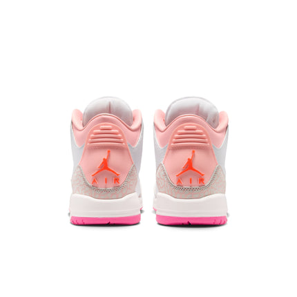 Air Jordan Big Kids 3 Retro - Spring Flowers
