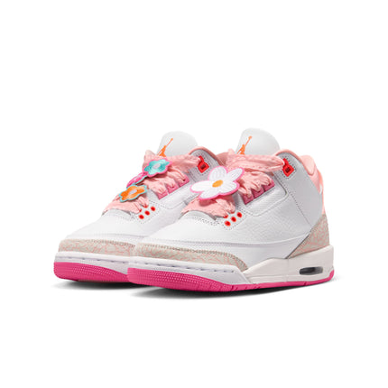 Air Jordan Big Kids 3 Retro - Spring Flowers