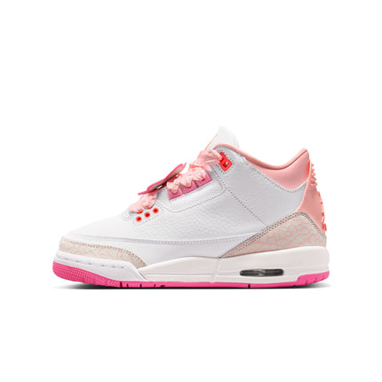 Air Jordan Big Kids 3 Retro - Spring Flowers