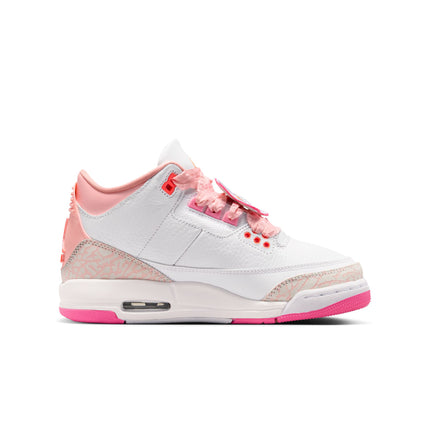 Air Jordan Big Kids 3 Retro - Spring Flowers