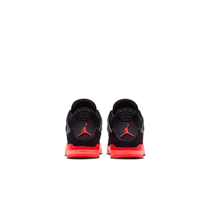 Air Jordan (PS) 4 Retro - Black/Infrared