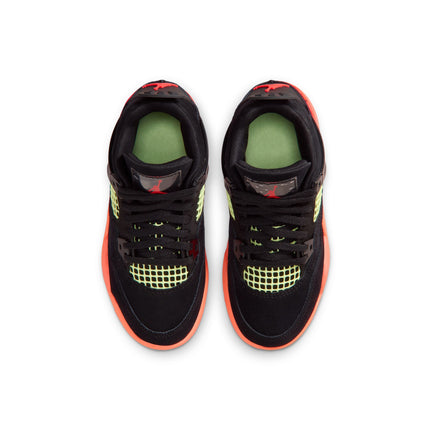 Air Jordan (PS) 4 Retro - Black/Infrared
