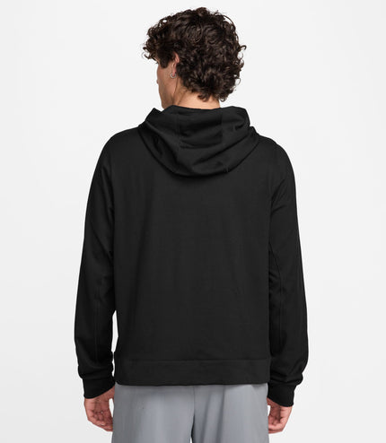 Nike Mens Primary NanoKnit Hoodie - Black