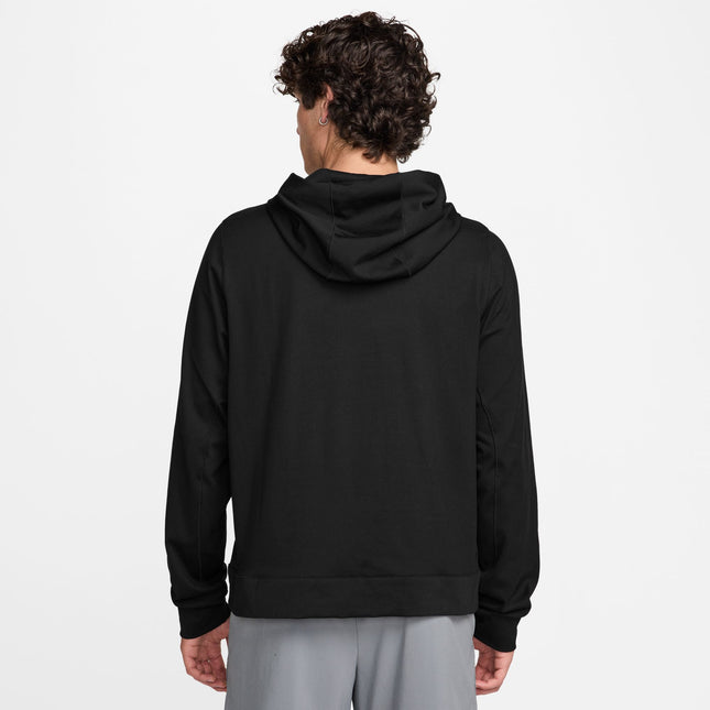 Nike Mens Primary NanoKnit Hoodie - Black