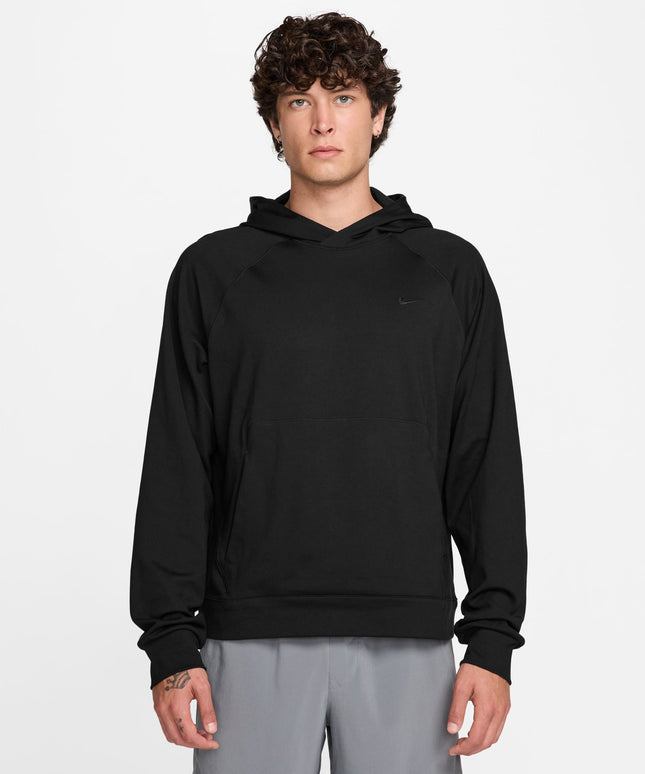 Nike Mens Primary NanoKnit Hoodie - Black