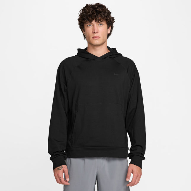 Nike Mens Primary NanoKnit Hoodie - Black