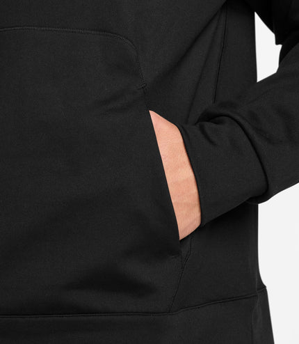 Nike Mens Primary NanoKnit Hoodie - Black