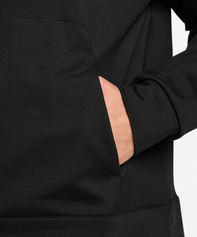 Nike Mens Primary NanoKnit Hoodie - Black