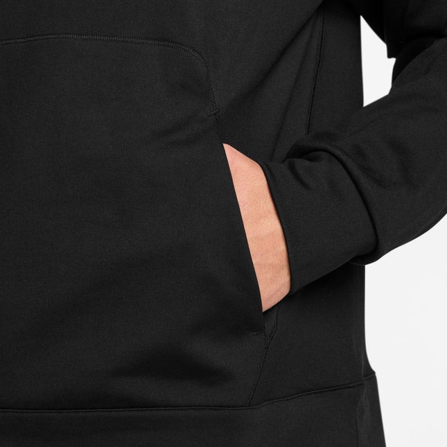 Nike Mens Primary NanoKnit Hoodie - Black