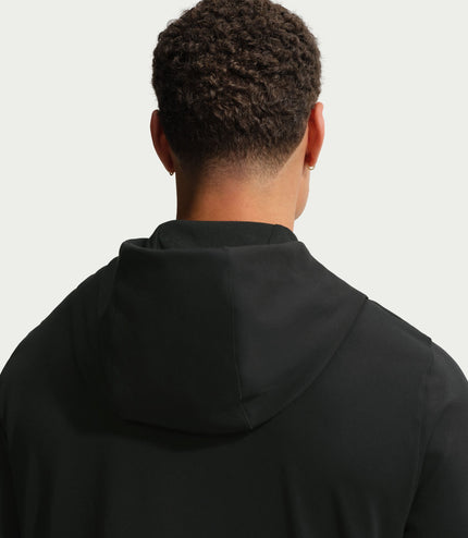 Nike Mens Primary NanoKnit Hoodie - Black