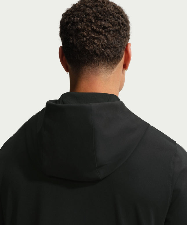 Nike Mens Primary NanoKnit Hoodie - Black