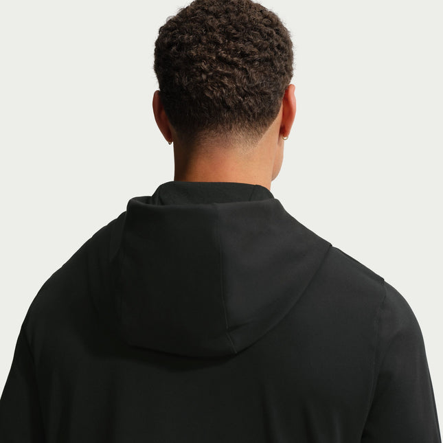 Nike Mens Primary NanoKnit Hoodie - Black