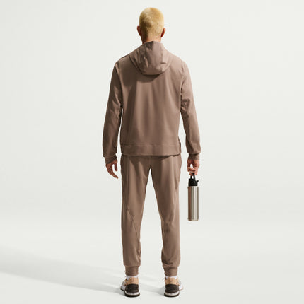 Nike Mens Primary NanoKnit Pullover Hoodie - Mink Brown