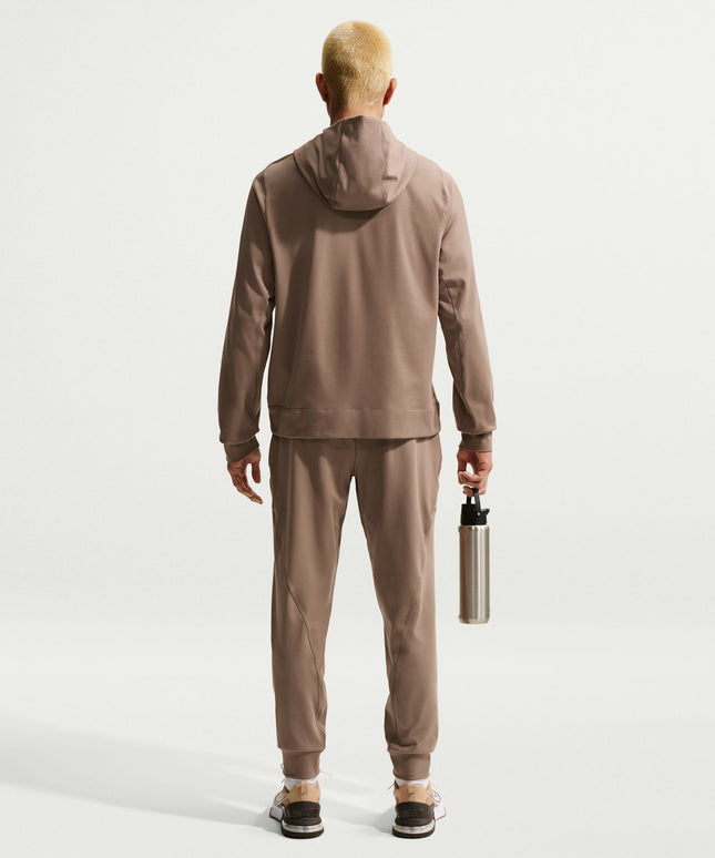 Nike Mens Primary NanoKnit Pullover Hoodie - Mink Brown