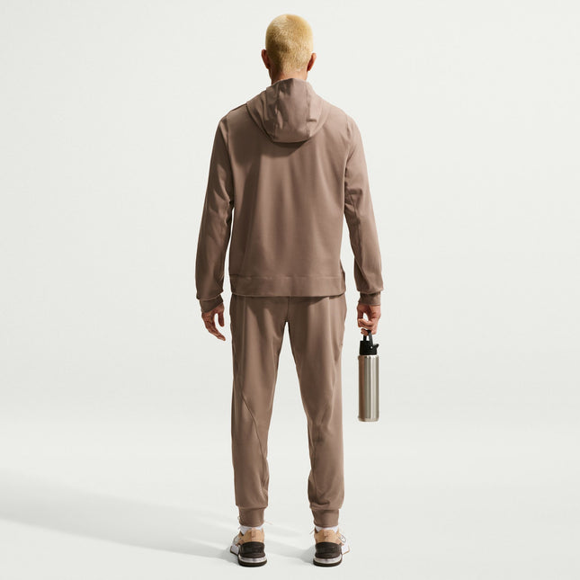 Nike Mens Primary NanoKnit Pullover Hoodie - Mink Brown