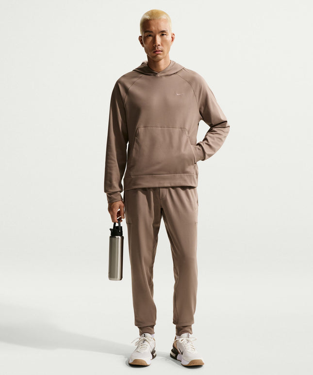 Nike Mens Primary NanoKnit Pullover Hoodie - Mink Brown