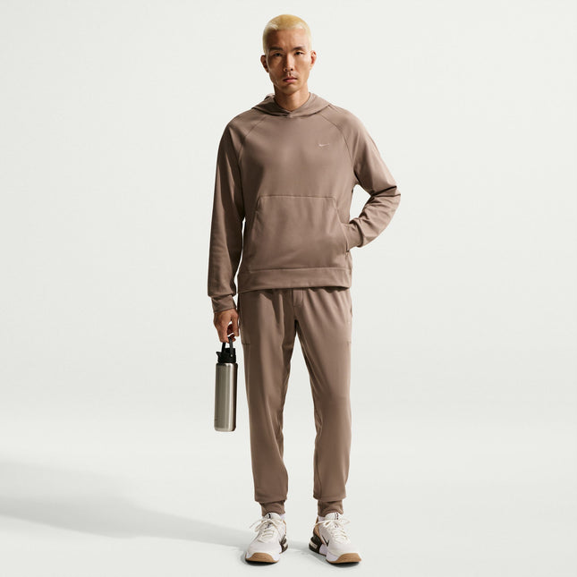 Nike Mens Primary NanoKnit Pullover Hoodie - Mink Brown