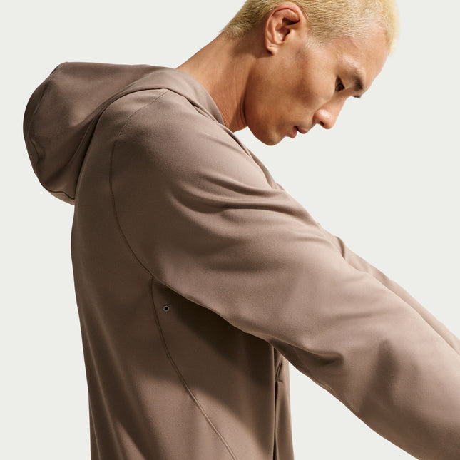 Nike Mens Primary NanoKnit Pullover Hoodie - Mink Brown