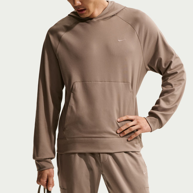 Nike Mens Primary NanoKnit Pullover Hoodie - Mink Brown