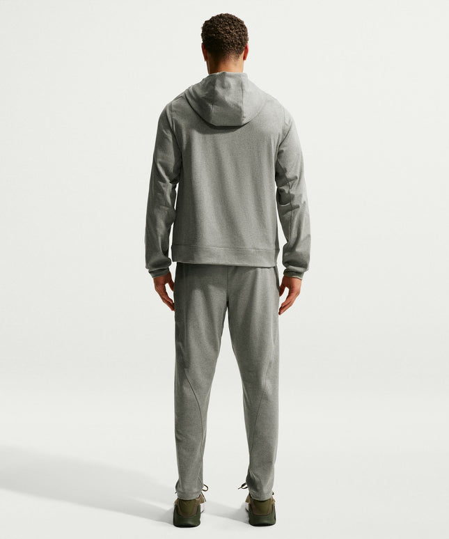 Nike Mens Primary NanoKnit Dri-Fit Pullover Hoodie - Green