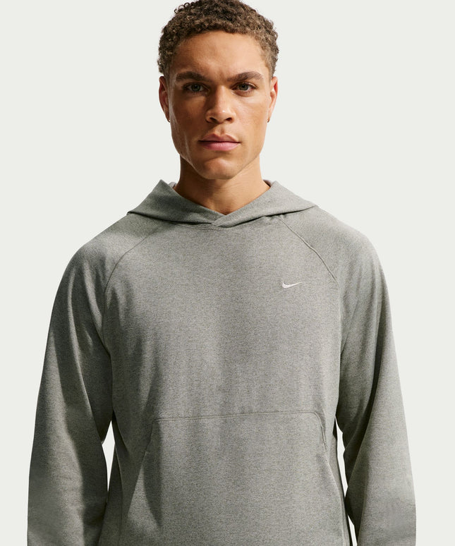 Nike Mens Primary NanoKnit Dri-Fit Pullover Hoodie - Green