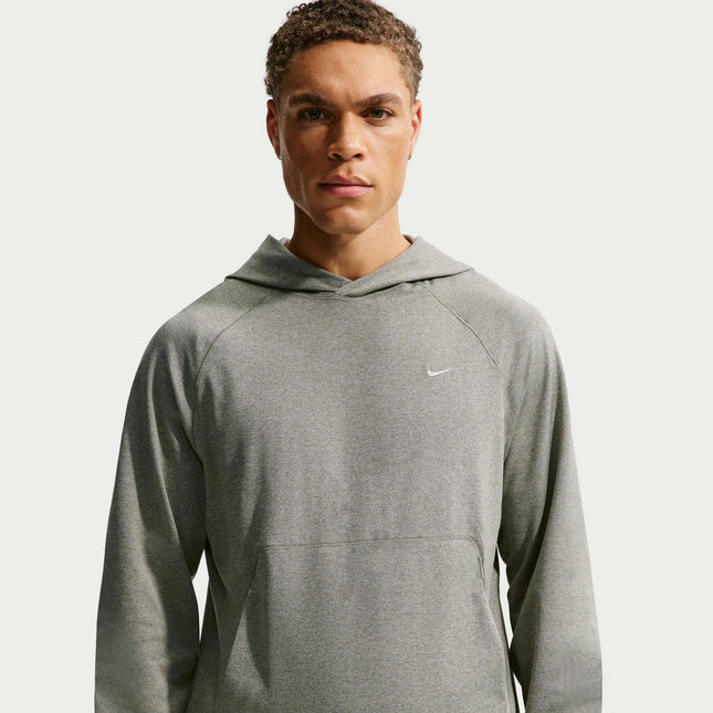 Nike Mens Primary NanoKnit Dri-Fit Pullover Hoodie - Green