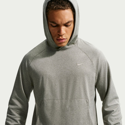 Nike Mens Primary NanoKnit Dri-Fit Pullover Hoodie - Green