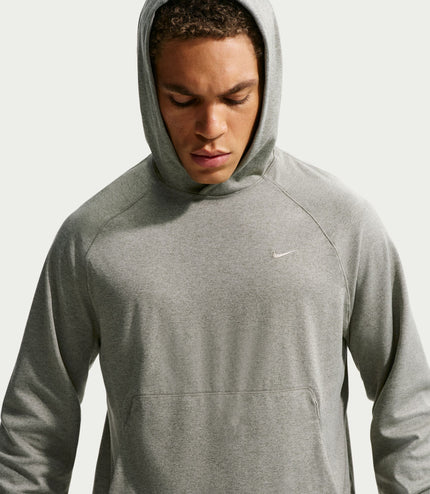 Nike Mens Primary NanoKnit Dri-Fit Pullover Hoodie - Green