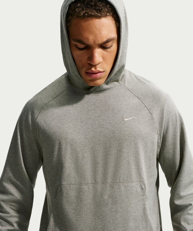 Nike Mens Primary NanoKnit Dri-Fit Pullover Hoodie - Green
