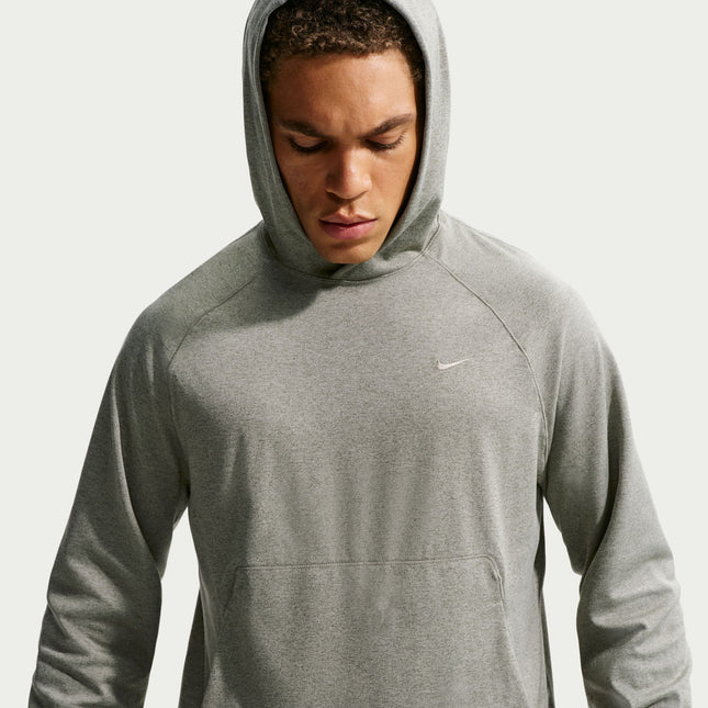 Nike Mens Primary NanoKnit Dri-Fit Pullover Hoodie - Green