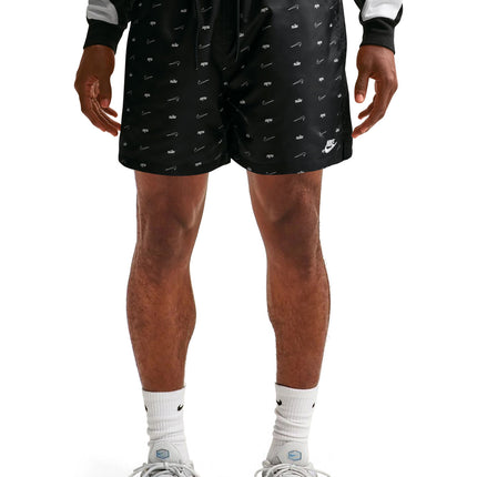 Nike Mens Woven Flow Shorts - Black