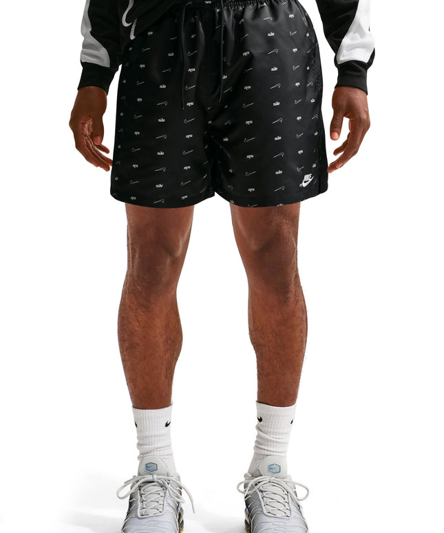 Nike Mens Woven Flow Shorts - Black