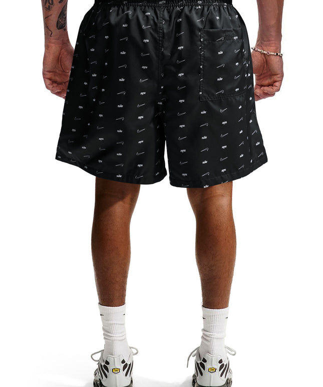 Nike Mens Woven Flow Shorts - Black