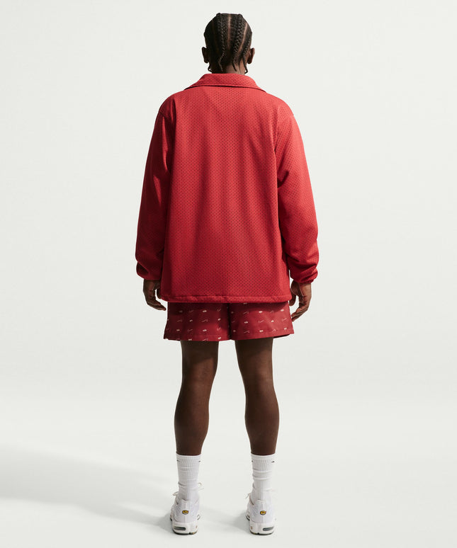 Nike Mens Sportswear Club Woven Flow Shorts - Team Crimson