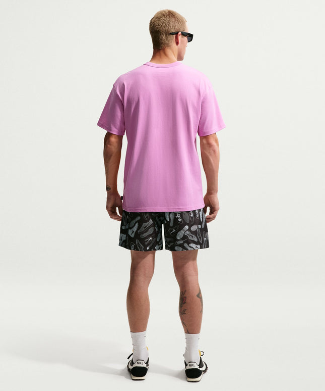 Nike Mens Sportswear Club Woven Shorts - Black/White