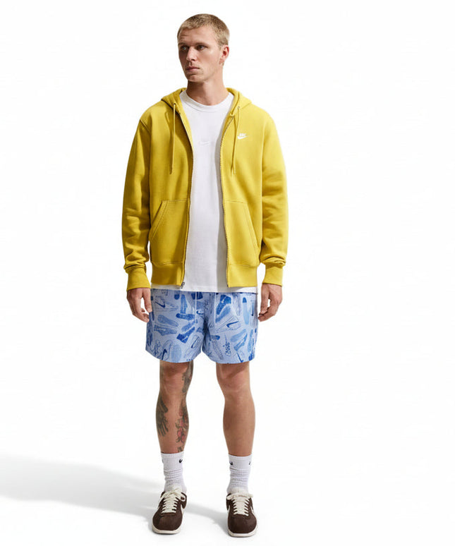 Nike Mens Sportswear Club Woven Shorts - Hydrogen Blue