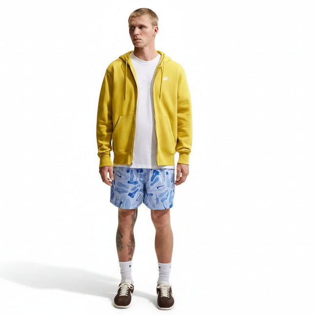 Nike Mens Sportswear Club Woven Shorts - Hydrogen Blue