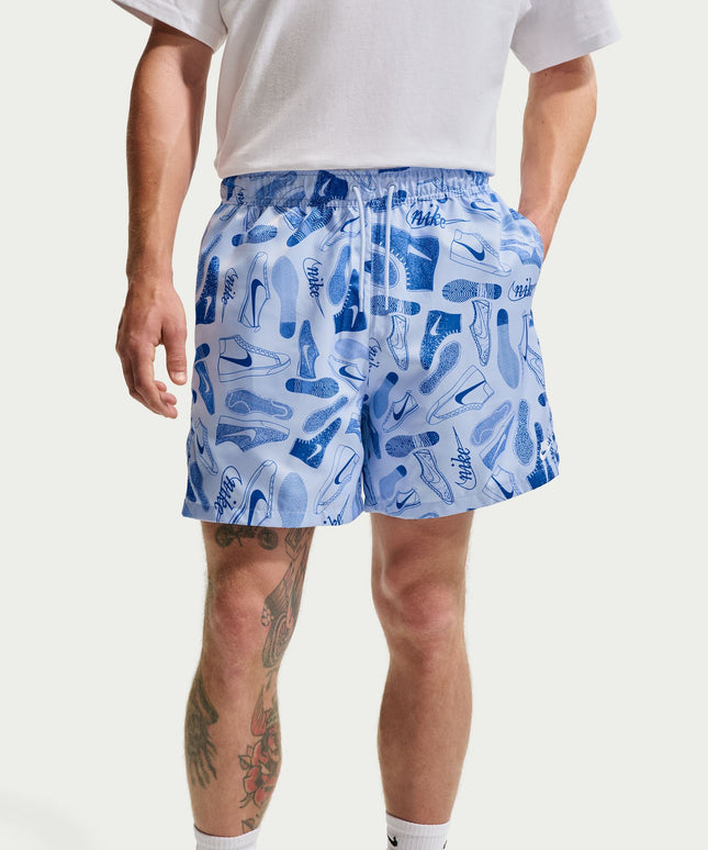 Nike Mens Sportswear Club Woven Shorts - Hydrogen Blue