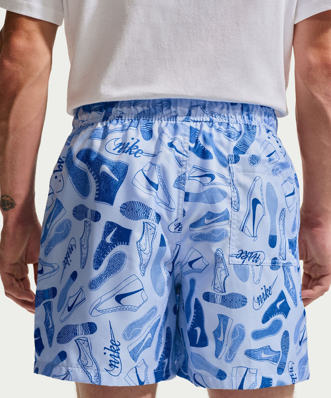 Nike Mens Sportswear Club Woven Shorts - Hydrogen Blue
