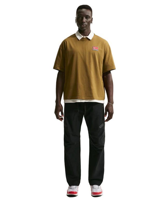 Nike Mens Life Tee - Olive Flak