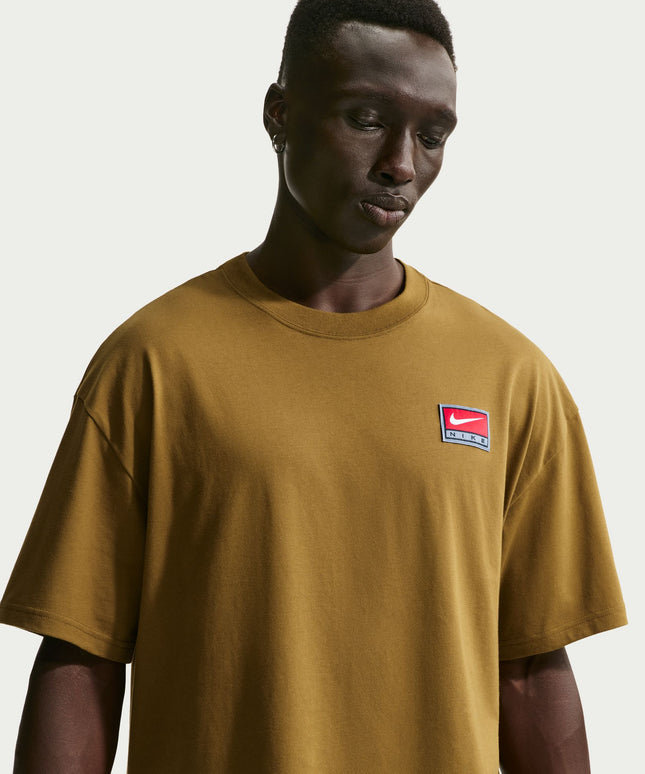 Nike Mens Life Tee - Olive Flak