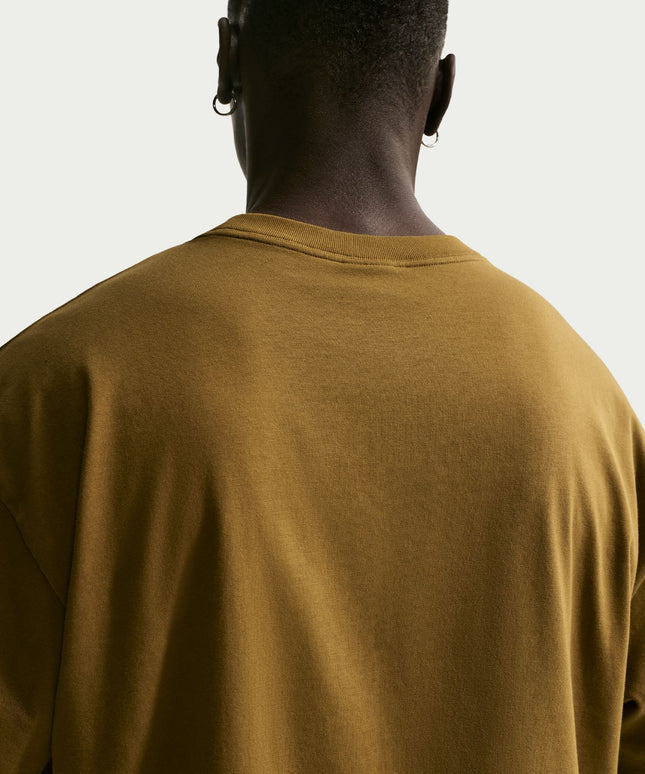 Nike Mens Life Tee - Olive Flak